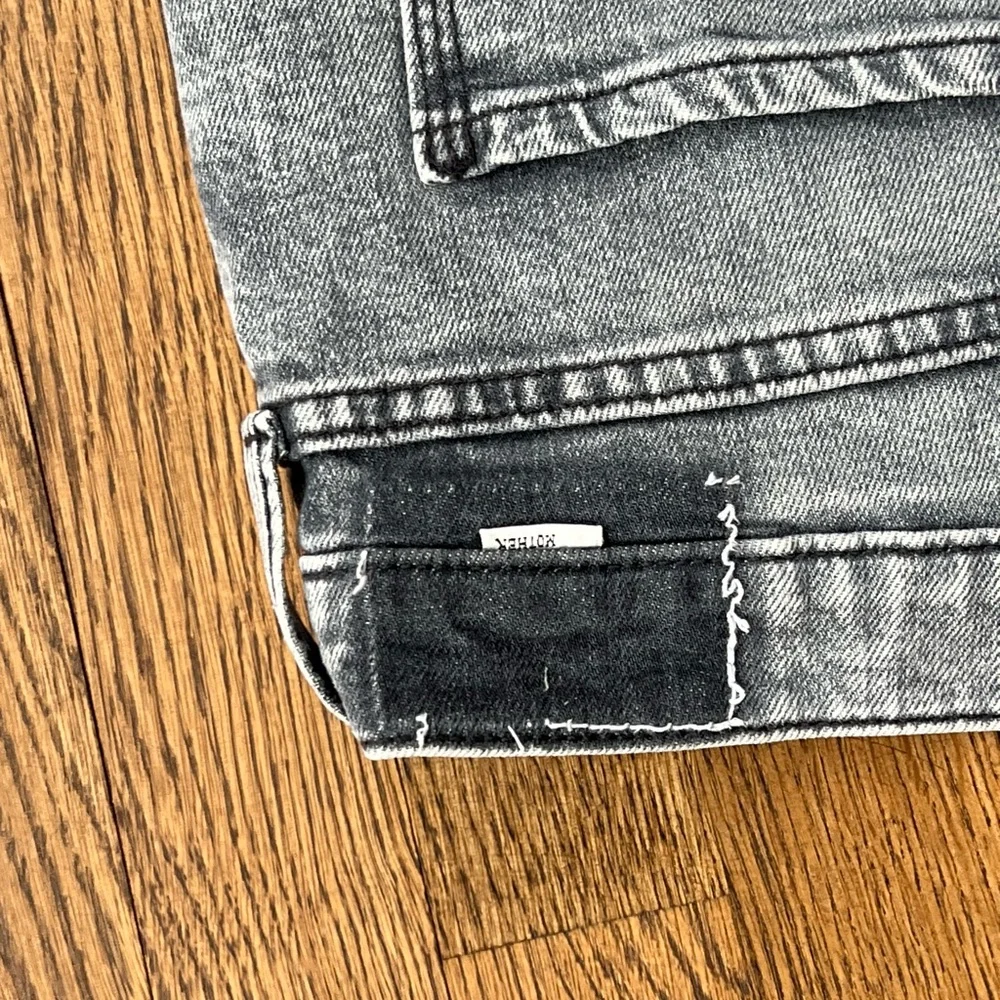 Mother Women's Gray Jeans - Picture 13 of 16
